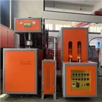 Semi Automatic Plastic Bottle Blow Molding Machine